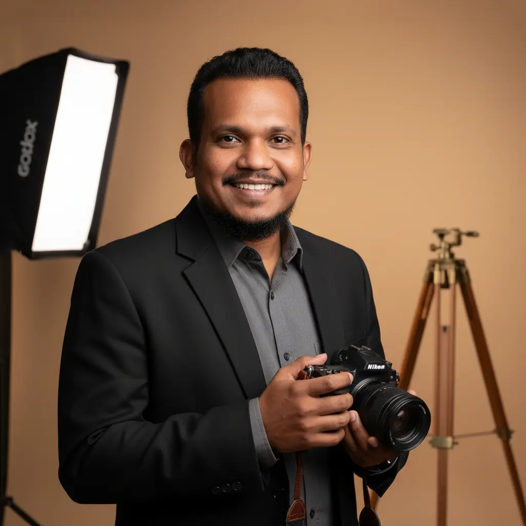 Portrait of Naween Thushara